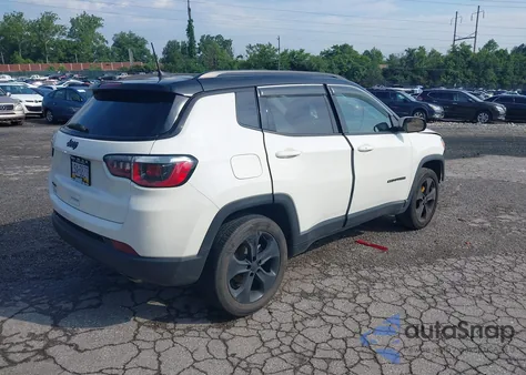 2019 Jeep Compass Latitude from USA, damaged, VIN 3C4NJDBB2KT776516